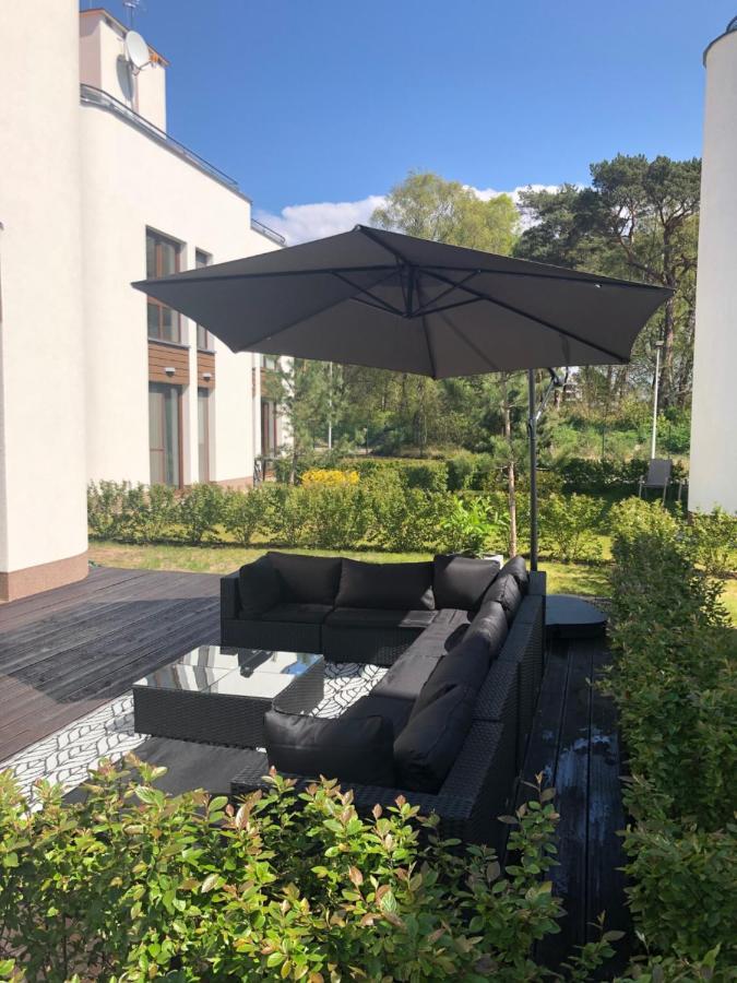 Apartament Baltica z ogródkiem - w ustronnym miejscu tuż przy plaży Rogowo (Gryfice) Exterior foto